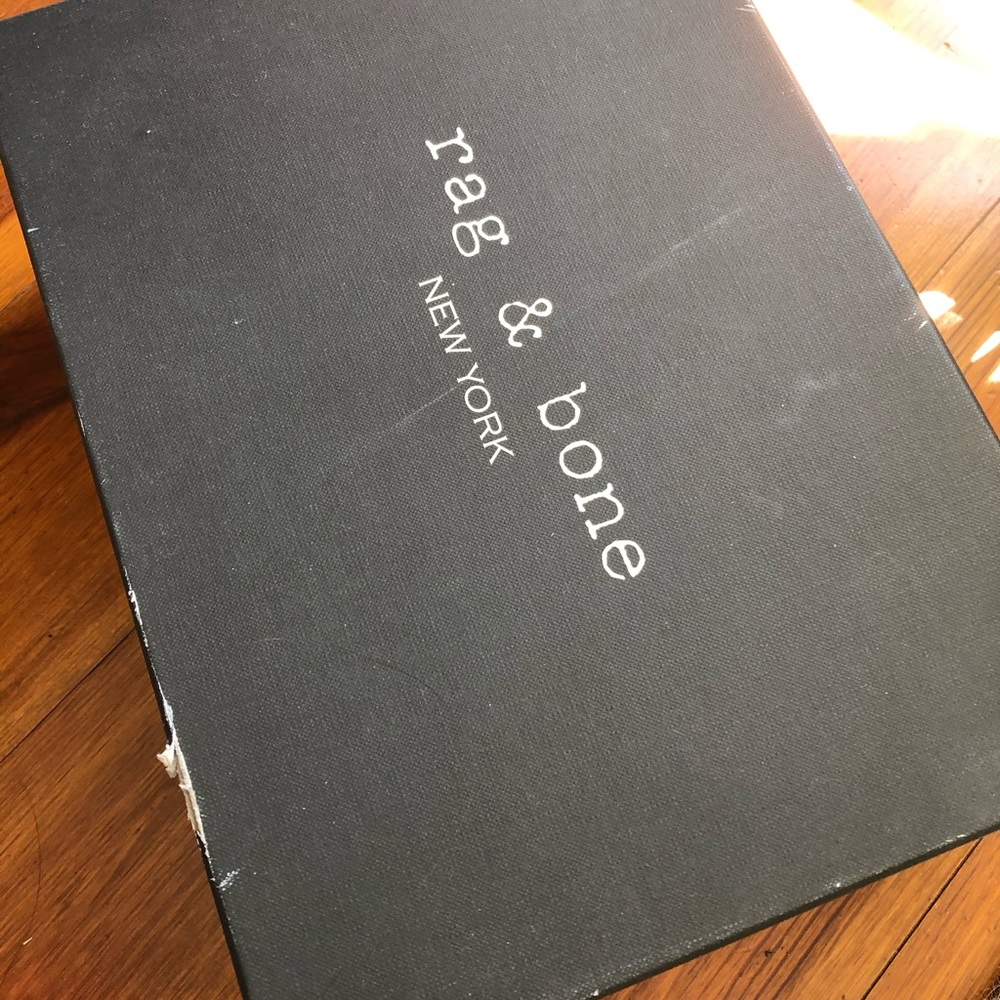 Rag And Bone Harrow Blue Booties - image 2